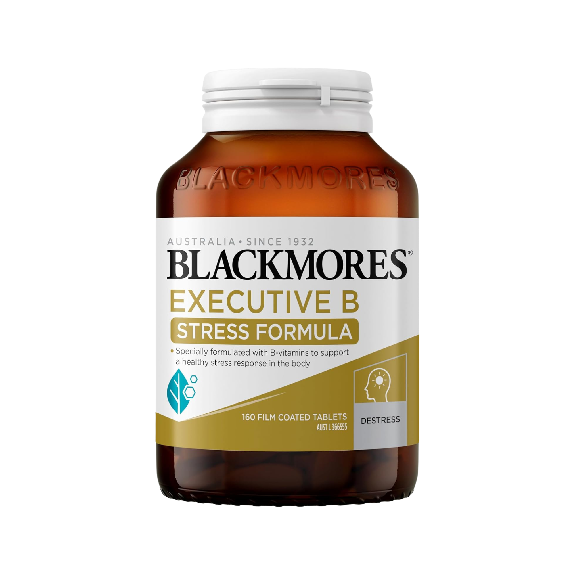 [Authorized Store] Blackmores Executive B - Stress Formula 160 Tablets (SG)