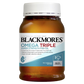 Blackmores Omega Triple (Concentrated Fish Oil), 150 Capsules