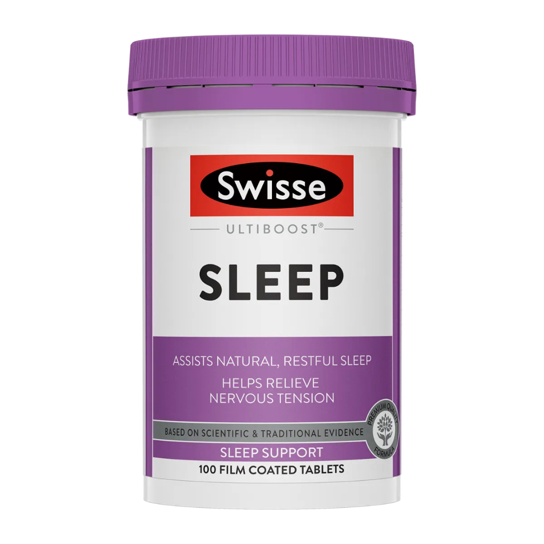 Swisse Ultiboost Sleep, 100 Tabs