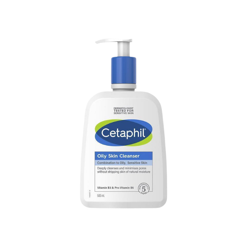 Cetaphil Oily Skin Cleanser, 500ml