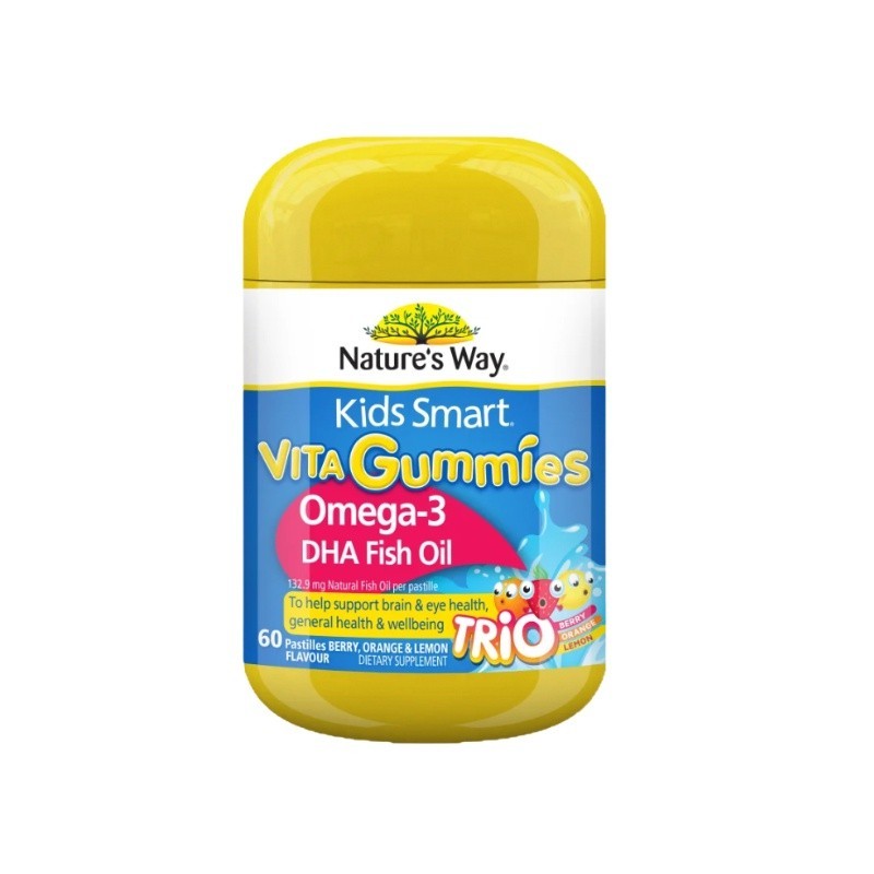 Nature's Way KidsImmune/DHA 300mg/Calcium/Vitamin D