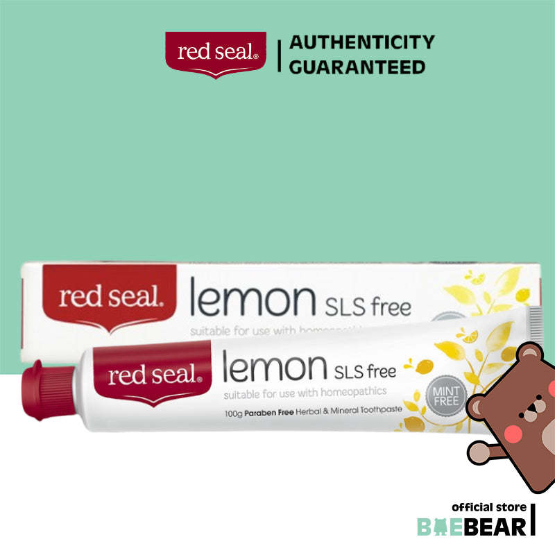 Red Seal Toothpaste (Lemon | Herbal | Propolis | Baking Soda | Kids | Smokers)