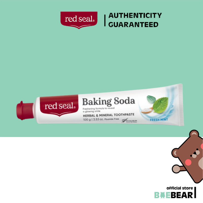 Red Seal Toothpaste (Lemon | Herbal | Propolis | Baking Soda | Kids | Smokers)
