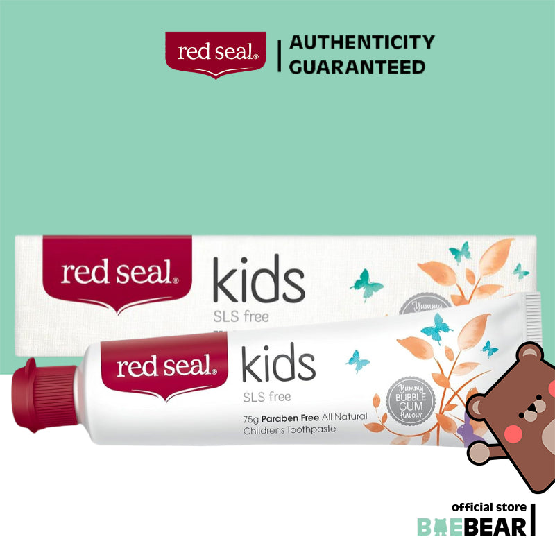 Red Seal Toothpaste (Lemon | Herbal | Propolis | Baking Soda | Kids | Smokers)