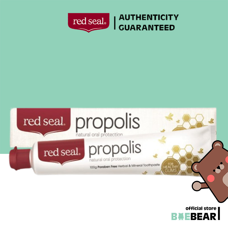 Red Seal Toothpaste (Lemon | Herbal | Propolis | Baking Soda | Kids | Smokers)