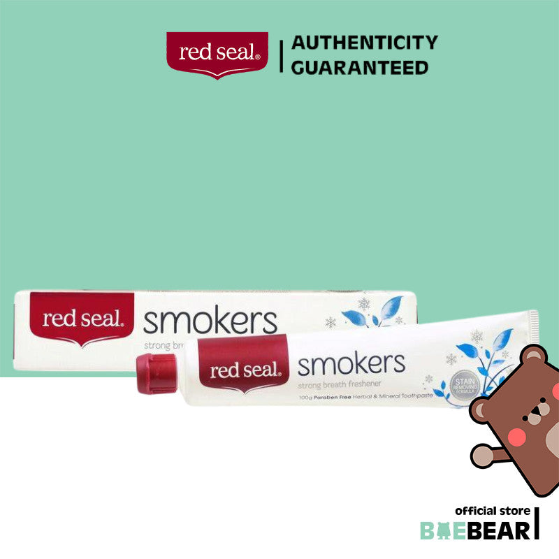Red Seal Toothpaste (Lemon | Herbal | Propolis | Baking Soda | Kids | Smokers)