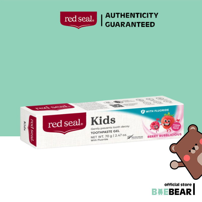 Red Seal Toothpaste (Lemon | Herbal | Propolis | Baking Soda | Kids | Smokers)