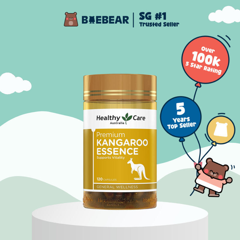 Healthy Care Kangaroo Essence, 120 Capsules