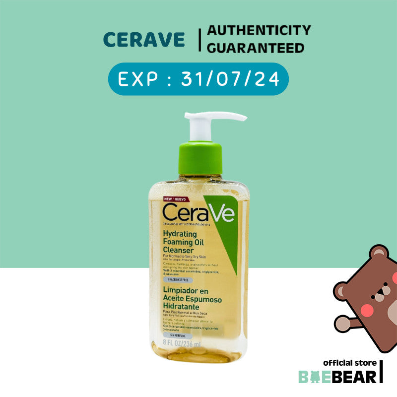 [Cheapest in SG] CeraVe Moisturizing/Hydrating/SA Smoothing/Foaming Cream/Lotion/Cleanser / California Baby (BaeBear.sg)