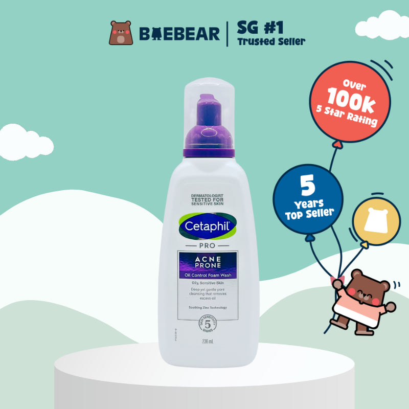 CetaphilPRO Acne Prone Foam Wash 236ml