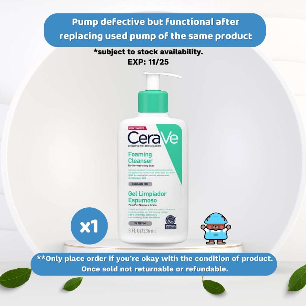 [Cheapest in SG] CeraVe Moisturizing/Hydrating/SA Smoothing/Foaming Cream/Lotion/Cleanser / California Baby (BaeBear.sg)