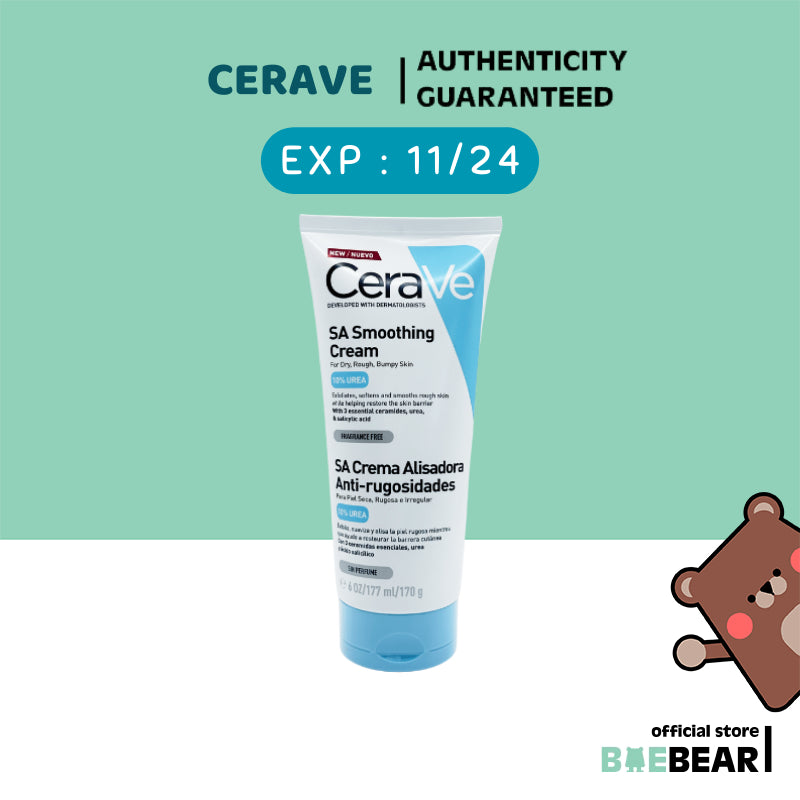 [Cheapest in SG] CeraVe Moisturizing/Hydrating/SA Smoothing/Foaming Cream/Lotion/Cleanser / California Baby (BaeBear.sg)