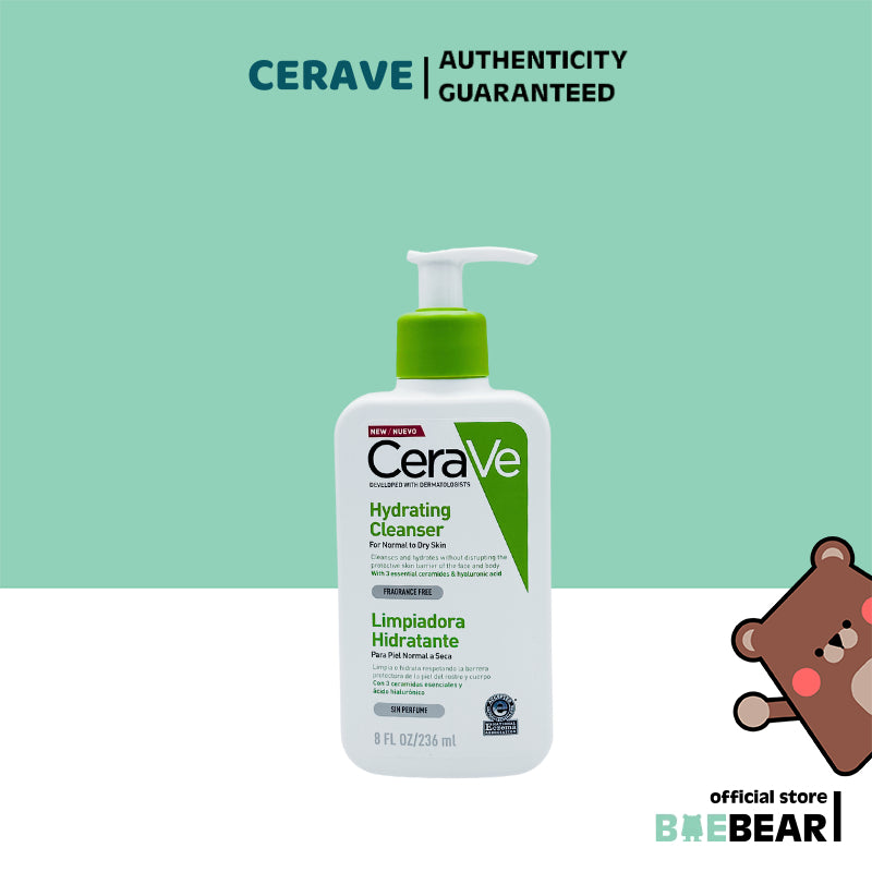 [Cheapest in SG] CeraVe Moisturizing/Hydrating/SA Smoothing/Foaming Cream/Lotion/Cleanser / California Baby (BaeBear.sg)