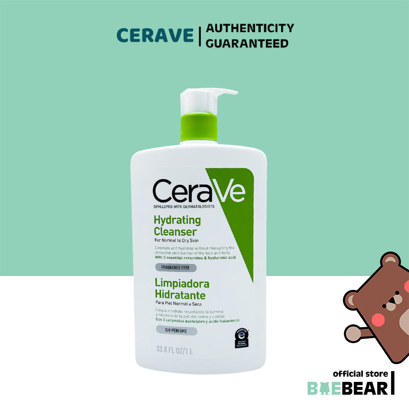 [Cheapest in SG] CeraVe Moisturizing/Hydrating/SA Smoothing/Foaming Cream/Lotion/Cleanser / California Baby (BaeBear.sg)