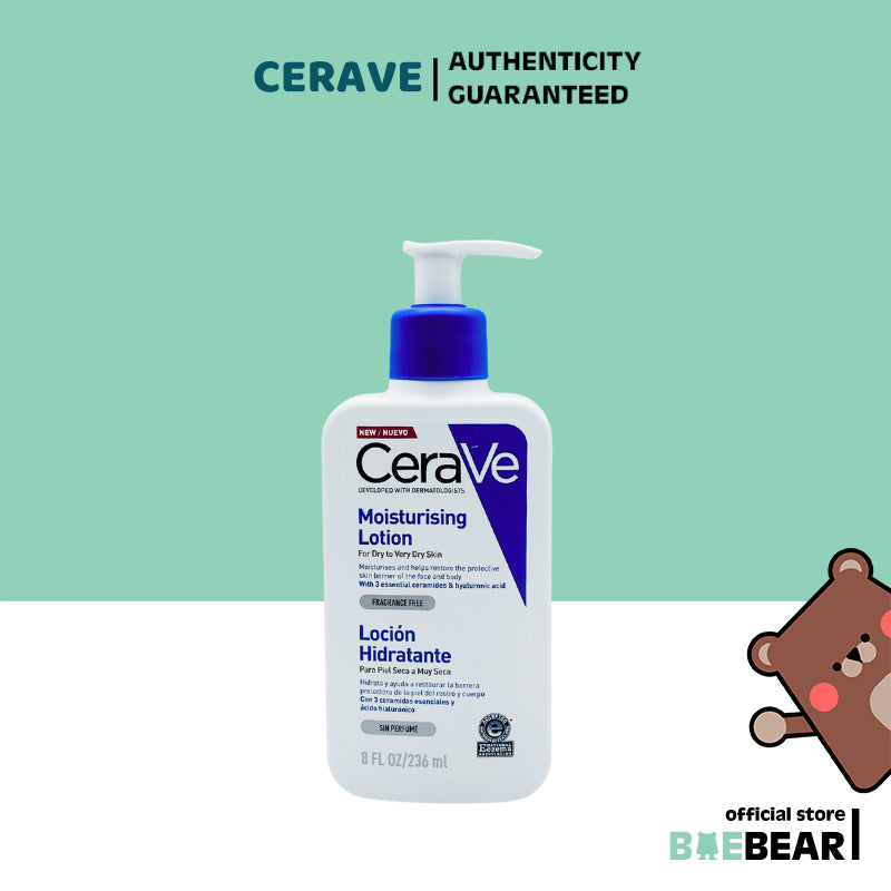[Cheapest in SG] CeraVe Moisturizing/Hydrating/SA Smoothing/Foaming Cream/Lotion/Cleanser / California Baby (BaeBear.sg)