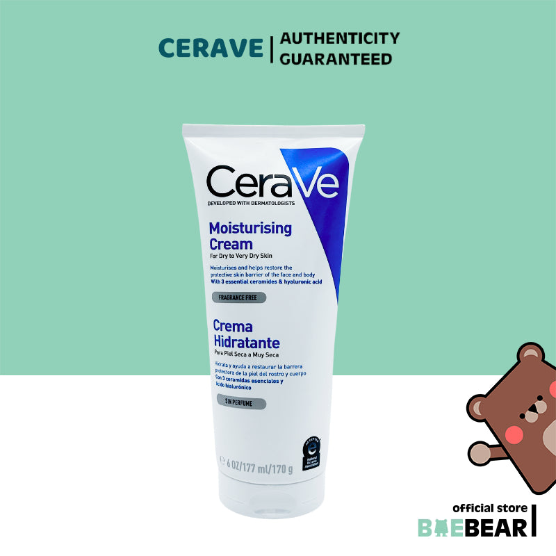 [Cheapest in SG] CeraVe Moisturizing/Hydrating/SA Smoothing/Foaming Cream/Lotion/Cleanser / California Baby (BaeBear.sg)