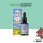 Natures Aid Mini Drops 400IU Vitamin D 50mL | Vegan | Sugar Free | Newborn to 5Y Kid Bone Teeth