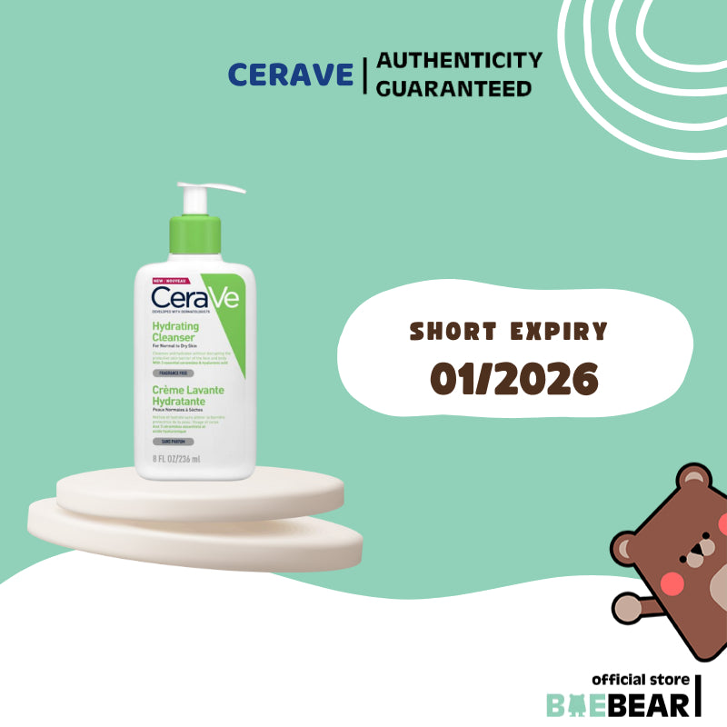CeraVe Hydrating Cleanser 236 I 473 I 1000ML
