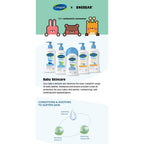 [Bundle of 3] Cetaphil Baby Gentle Wash and Shampoo with Shea Butter, 400ml