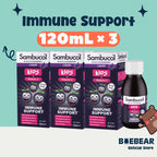 Sambucol Kids Formula Vitamin C 120ml (UK) | Immune Support / General Wellbeing / Immunity