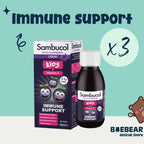 Sambucol Kids Formula Vitamin C 120ml (UK) | Immune Support / General Wellbeing / Immunity