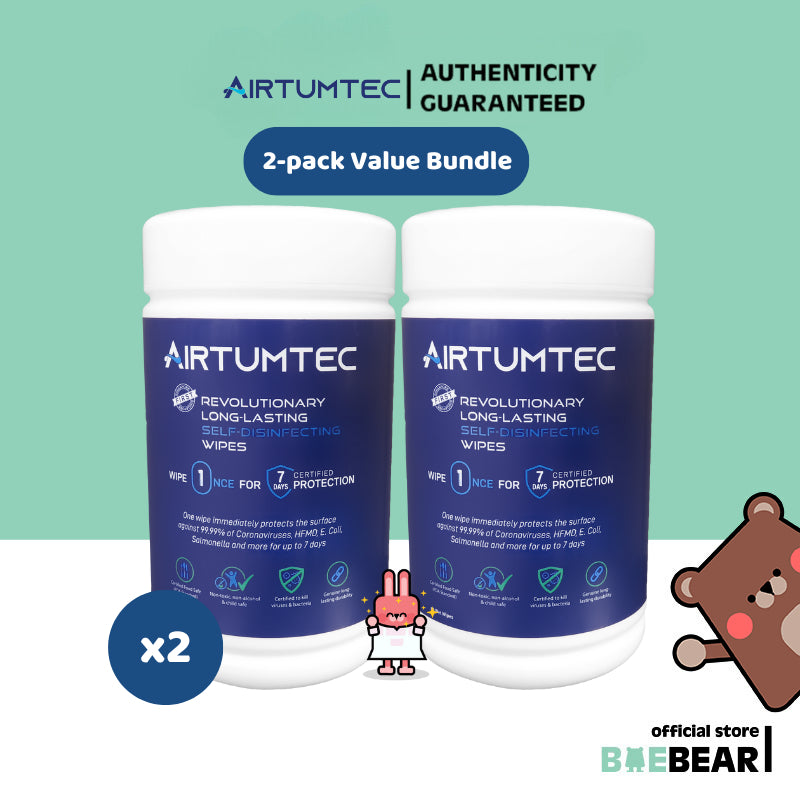 AirTumtec Long Lasting Self-Disinfecting Spray, 50ml | 500ml