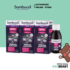 Sambucol Kids Formula Vitamin C 120ml (UK) | Immune Support / General Wellbeing / Immunity