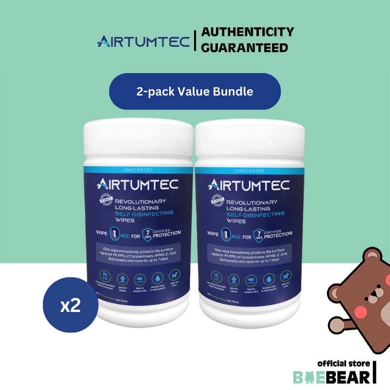AirTumtec Long Lasting Self-Disinfecting Spray, 50ml | 500ml