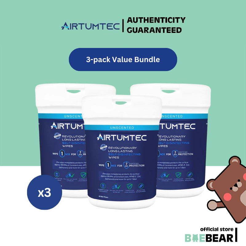 AirTumtec Long Lasting Self-Disinfecting Spray, 50ml | 500ml