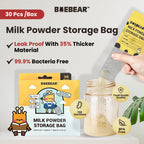 BAEBEAR Disposable Milk Powder Storage Bags | Breastmilk Bags (30 bags)
