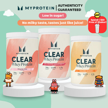 Myprotein Clear Whey Isolate Powder, 488g