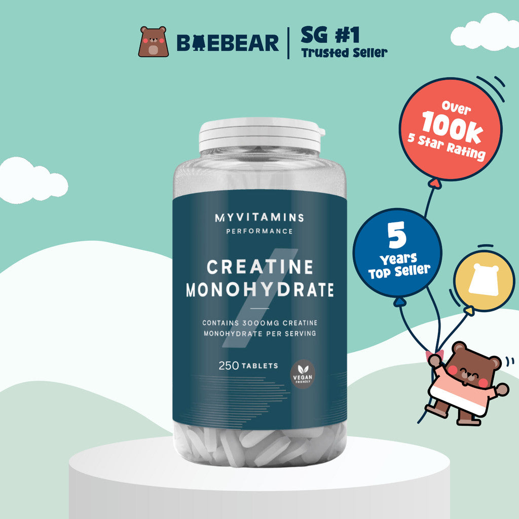 Myprotein Creatine Monohydrate, 250 tabs