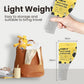 BAEBEAR Disposable Milk Powder Storage Bags, 30 bags