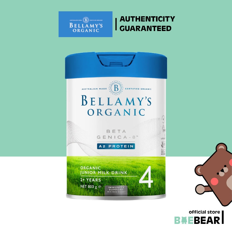 Bellamy's Organic Beta Genica-8™ Step 3/ Step 4, 800g