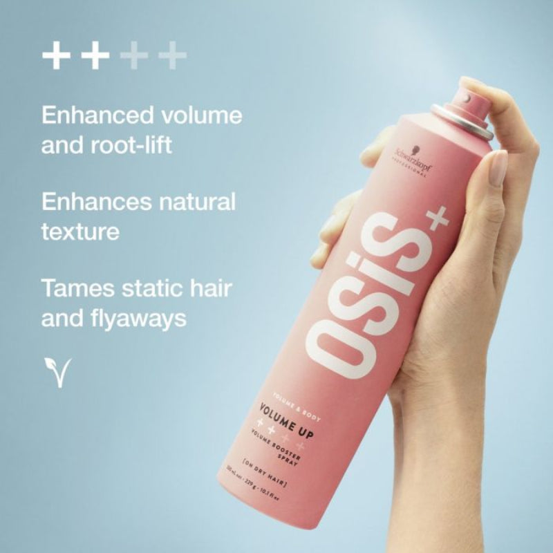 Schwarzkopf Osis+ Hairspray (Elastic/Session/Freeze/Volume Up) - 100/300/500ml