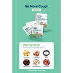 No More Cough Cough Relief Patch Organic Herbal Extraction, 6 Patches