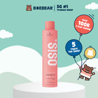 Schwarzkopf Osis+ Hairspray (Elastic/Session/Freeze/Volume Up) - 100/300/500ml