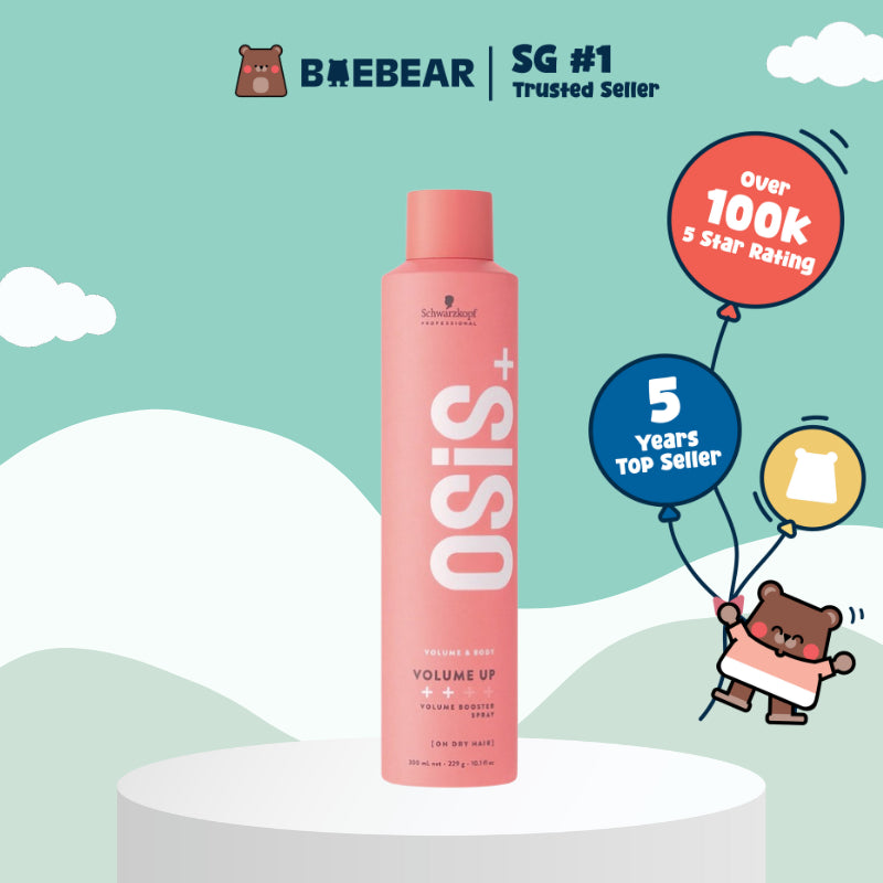 Schwarzkopf Osis+ Hairspray (Elastic/Session/Freeze/Volume Up) - 100/300/500ml