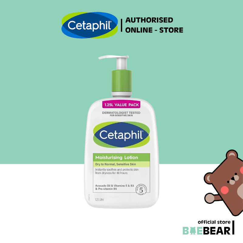 Cetaphil Moisturising Lotion, 1.25L
