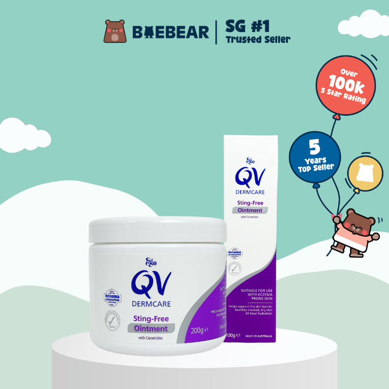 Ego QV Dermcare Stingfree Ointment 100g & 200g