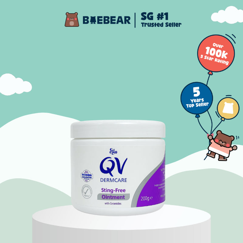 Ego QV Dermcare Stingfree Ointment 100g & 200g