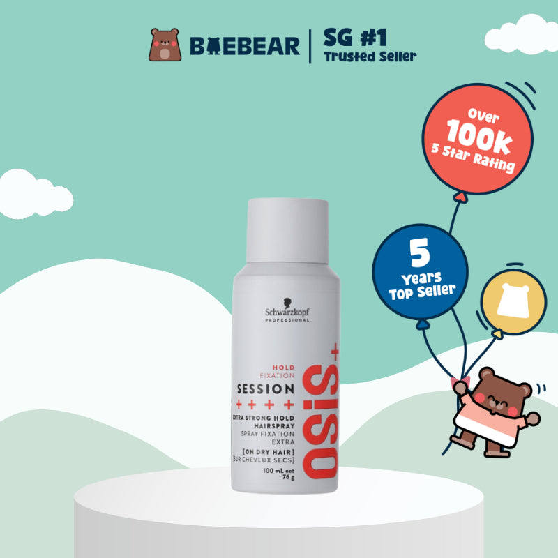 Schwarzkopf Osis+ Hairspray (Elastic/Session/Freeze/Volume Up) - 100/300/500ml