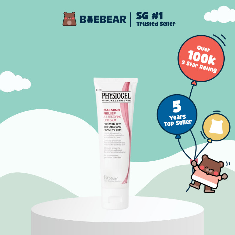 Physiogel Lipid Balm Calming Relief AI Cream 50ml TwinPack (A.I.) | Moisture Shower Cream