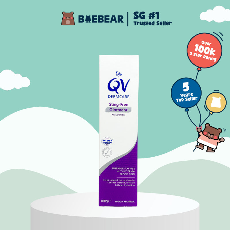 Ego QV Dermcare Stingfree Ointment 100g & 200g
