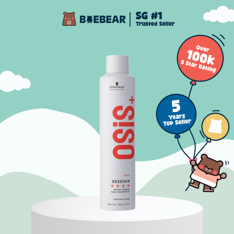 Schwarzkopf Osis+ Hairspray (Elastic/Session/Freeze/Volume Up) - 100/300/500ml