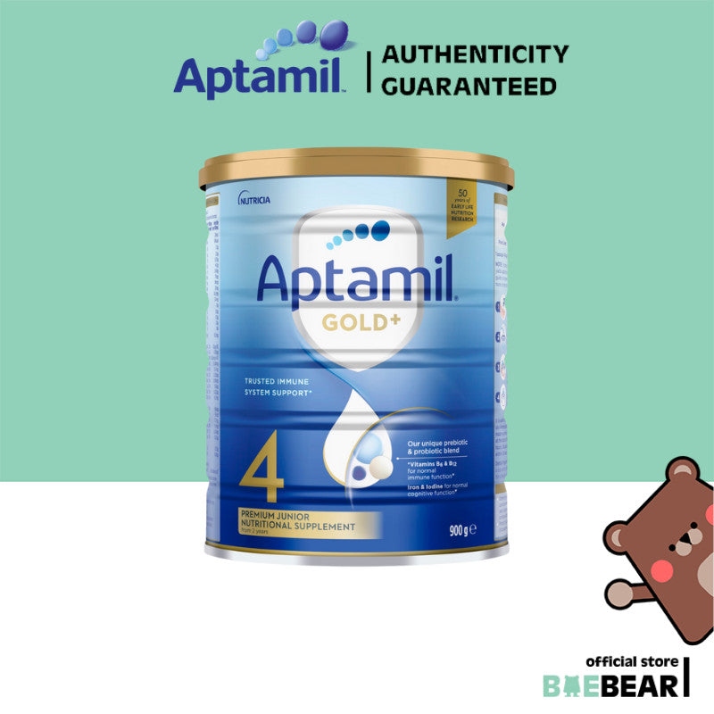 [Bundle of 3] Aptamil® Gold+ Premium Nutritional Supplement Stage 4, 900g