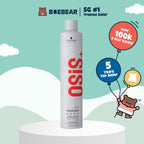 Schwarzkopf Osis+ Hairspray (Elastic/Session/Freeze/Volume Up) - 100/300/500ml