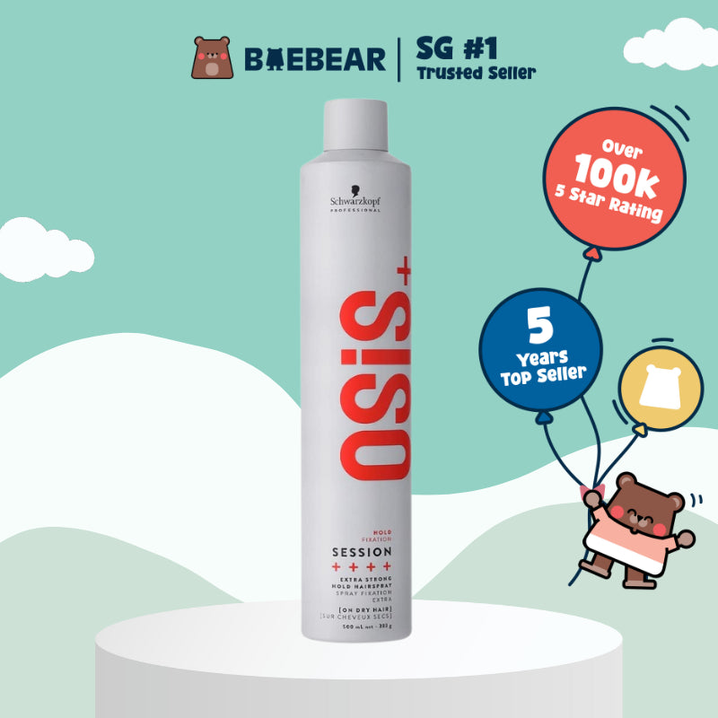 Schwarzkopf Osis+ Hairspray (Elastic/Session/Freeze/Volume Up) - 100/300/500ml