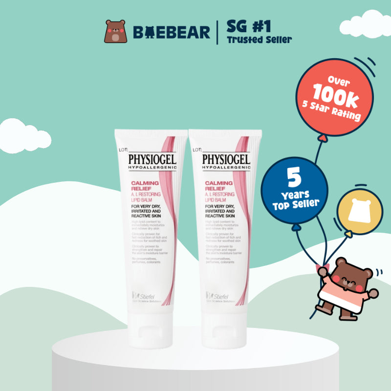 Physiogel Lipid Balm Calming Relief AI Cream 50ml TwinPack (A.I.) | Moisture Shower Cream