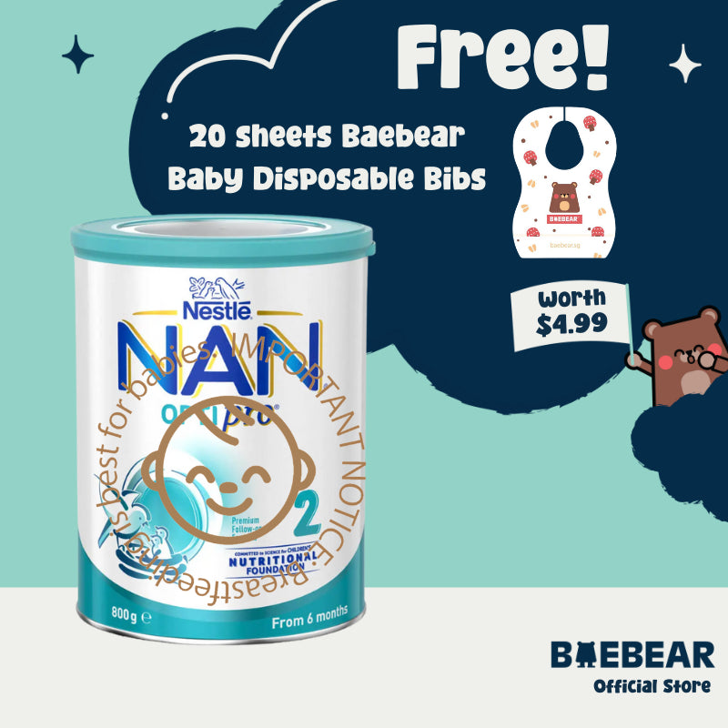 Nestle NAN OPTIPRO Stage 2, 800g | 2.4kg